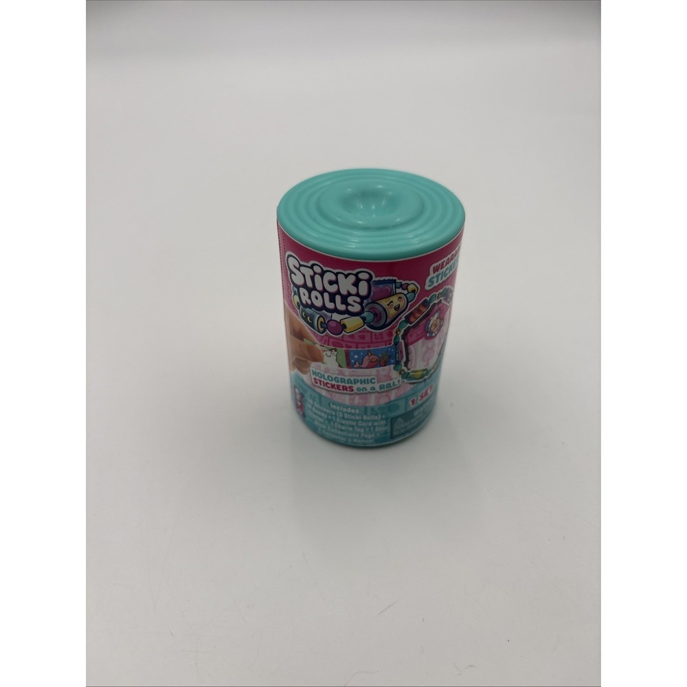 Sky Castle Sticki Rolls Sticker Blind Capsule Bracelet DIY Kit SR101 Multi Color